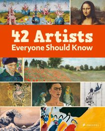 42 Artists Everyone Should Know voorzijde