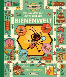 Emilia Watson erforscht die Bienenwelt