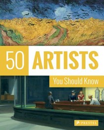50 Artists You Should Know voorzijde