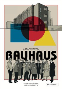 Bauhaus Graphic Novel voorzijde