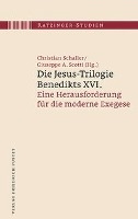 Die Jesus-Trilogie Benedikts XVI. voorzijde