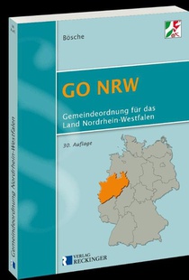 Gemeindeordnung für das Land Nordrhein-Westfalen (GO NRW)