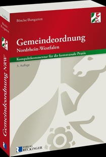 Gemeindeordnung für das Land Nordrhein-Westfalen - Kompaktkommentar für die kommunale Praxis