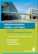 Kalkulationstabellen Straßen- und Tiefbau