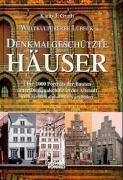 Weltkulturerbe Lübeck. Denkmalgeschützte Häuser voorzijde