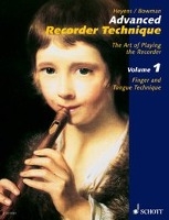 ADVANCED RECORDER TECHNIQUE VOL 1