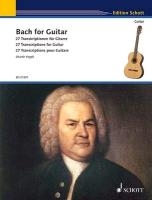 Bach for Guitar voorzijde