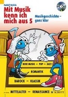 Mit Musik kenn ich mich aus - Band 5 voorzijde