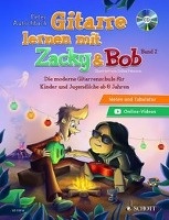 Gitarre lernen mit Zacky und Bob