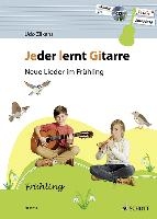 Jeder lernt Gitarre - Neue Lieder im Frühling