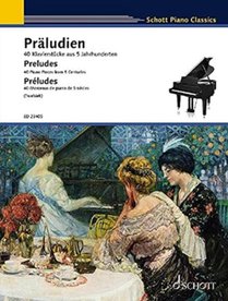 40 PIANO PIECES FROM 5 CENTURIES