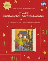 Fridolins musikalischer Adventskalender voorzijde