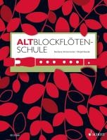 Altblockflötenschule voorzijde