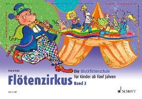 Flötenzirkus 3 voorzijde