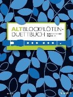 Altblockflöten-Duettbuch voorzijde