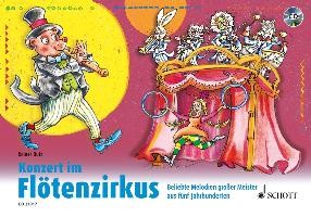 Konzert im Flötenzirkus voorzijde