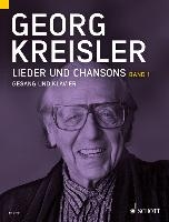 Georg Kreisler. Lieder und Chansons. Gesang und Klavier. Band 1 voorzijde