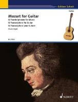 Mozart for Guitar voorzijde