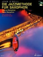 Die Jazzmethode für Saxophon voorzijde