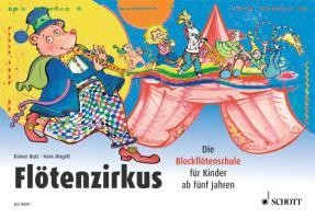 Flötenzirkus 1 voorzijde