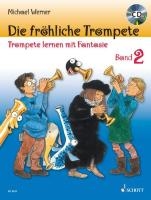 Die fröhliche Trompete voorzijde