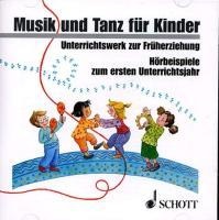 Musik und Tanz für Kinder 1 - Lehrer-CD-Box