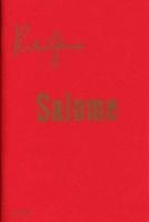 Salome. Libretto voorzijde