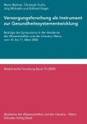 Blettner, M: Gesundheitssystementwicklung
