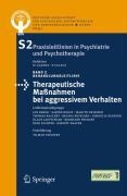 Therapeutische Maßnahmen bei aggressivem Verhalten in der Psychiatrie und Psychotherapie voorzijde