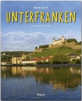 Reise durch UNTERFRANKEN voorzijde