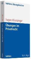 Übungen im Privatrecht voorzijde