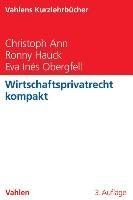 Wirtschaftsprivatrecht kompakt voorzijde