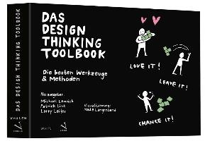 Das Design Thinking Toolbook voorzijde