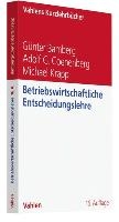 Betriebswirtschaftliche Entscheidungslehre voorzijde