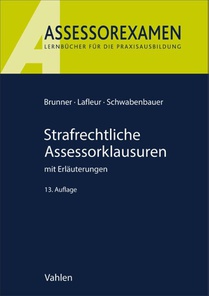 Strafrechtliche Assessorklausuren