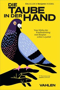 Die Taube in der Hand