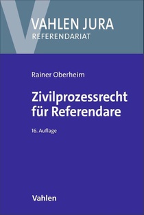 Zivilprozessrecht für Referendare