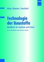 Technologie der Baustoffe voorzijde