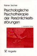 Psychologische Psychotherapie der Persönlichkeitsstörungen voorzijde