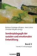 Sonderpädagogik der sozialen und emotionalen Entwicklung