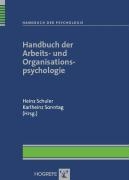 Handbuch der Arbeits- und Organisationspsychologie voorzijde