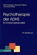 Psychotherapie der ADHS im Erwachsenenalter voorzijde