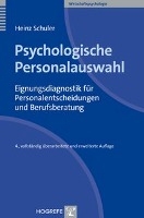 Psychologische Personalauswahl voorzijde