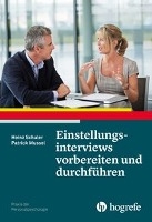 Einstellungsinterviews vorbereiten und durchführen voorzijde