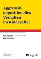 Aggressiv-oppositionelles Verhalten im Kindesalter voorzijde