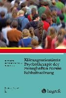 Klärungsorientierte Psychotherapie der zwanghaften Persönlichkeitsstörung voorzijde