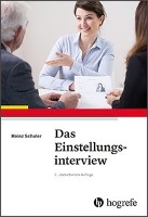 Das Einstellungsinterview voorzijde