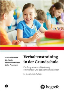 Verhaltenstraining in der Grundschule voorzijde