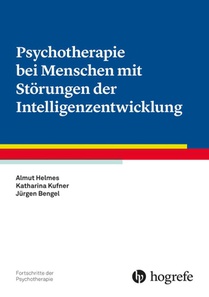 Psychotherapie bei Menschen mit Störungen der Intelligenzentwicklung