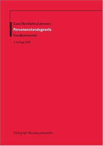 Personenstandsgesetz